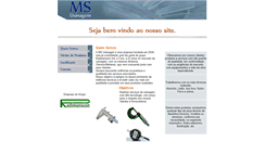 Desktop Screenshot of msusinagem.com.br